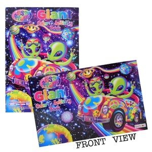 Lisa Frank Giant Coloring & Activity Books